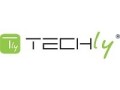 Techly ICA-PLB 622 2,54 m (100") Czarny - 2958817