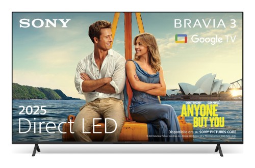 Sony K-50S3 127 cm (50") 4K Ultra HD Smart TV Wi-Fi Czarny - 2958845