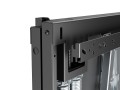Wyposażenie - wspornik - góra-dół - do telewizora - interaktywny - plastik, stal nierdzewna, aluminium - (55"-86") - montaż na ścianie - 2959011
