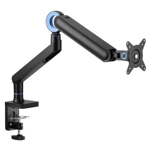 Equip 650184 uchwyt / stojak do monitorów 88,9 cm (35") Biurko Czarny