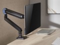 Equip 650184 uchwyt / stojak do monitorów 88,9 cm (35") Biurko Czarny - 2959044