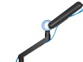 Equip 650184 uchwyt / stojak do monitorów 88,9 cm (35") Biurko Czarny - 2959040