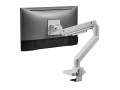 Wspornik biurka Equip 17"-49"/1TFT 180° Sprężyna gazowa 20Kg biały detaliczny - 2959052