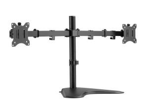 Equip 650123 uchwyt / stojak do monitorów 81,3 cm (32") Biurko Czarny