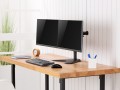 Equip 650123 uchwyt / stojak do monitorów 81,3 cm (32") Biurko Czarny - 2940354