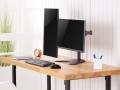Equip 650123 uchwyt / stojak do monitorów 81,3 cm (32") Biurko Czarny - 2940353