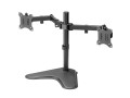 Equip 650123 uchwyt / stojak do monitorów 81,3 cm (32") Biurko Czarny - 2940350