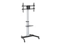 Equip 650630 uchwyt do telewizorów 2,18 m (86") Srebrny - 2959062