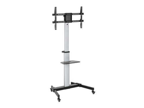 Equip 650630 uchwyt do telewizorów 2,18 m (86") Srebrny - 2959072