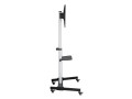 Equip 650630 uchwyt do telewizorów 2,18 m (86") Srebrny - 2959064