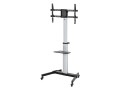 Equip 650630 uchwyt do telewizorów 2,18 m (86") Srebrny - 2959063