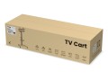 Equip 650630 uchwyt do telewizorów 2,18 m (86") Srebrny - 2959070