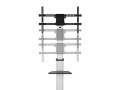 Equip 650630 uchwyt do telewizorów 2,18 m (86") Srebrny - 2959067