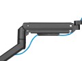 Equip Uchwyt biurkowy 17"-49"/1TFT Sprężyna gazowa 20Kg detaliczny - 2959075