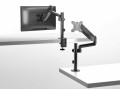 Equip 650132 uchwyt / stojak do monitorów 81,3 cm (32") Biurko Czarny - 2940383