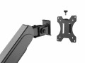 Equip 650132 uchwyt / stojak do monitorów 81,3 cm (32") Biurko Czarny - 2940381