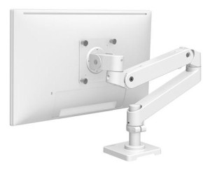 Ergotron LX Pro Series 45-682-290 uchwyt / stojak do monitorów 86,4 cm (34") Biurko Biały