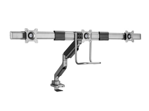 Wyposażenie: Uchwyt biurkowy 17"-27"/3TFT 360 Sprężyna gazowa 6 kg srebrny lite Sprzedaż detaliczna - 2959118