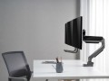 Wyposażenie: Uchwyt biurkowy 17"-27"/3TFT 360 Sprężyna gazowa 6 kg srebrny lite Sprzedaż detaliczna - 2959116