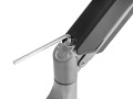 Wyposażenie: Uchwyt biurkowy 17"-27"/3TFT 360 Sprężyna gazowa 6 kg srebrny lite Sprzedaż detaliczna - 2959113