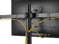 Equip 650158 uchwyt / stojak do monitorów 81,3 cm (32") Biurko Czarny - 2959124