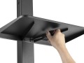 Uchwyt na stojak podłogowy Equip 37"-75"/1TFT 30kg - 2959141
