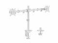 Equip 650167 uchwyt / stojak do monitorów 81,3 cm (32") Biurko Biały - 2959144