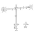 Equip 650167 uchwyt / stojak do monitorów 81,3 cm (32") Biurko Biały - 2959153