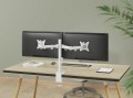 Equip 650167 uchwyt / stojak do monitorów 81,3 cm (32") Biurko Biały - 2959151