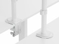 Equip 650167 uchwyt / stojak do monitorów 81,3 cm (32") Biurko Biały - 2959146