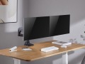 Uchwyt biurkowy 17"-35"/2TFT 360° Sprężyna gazowa 20Kg detaliczny - 2959162