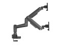 Uchwyt biurkowy 17"-35"/2TFT 360° Sprężyna gazowa 20Kg detaliczny - 2959167