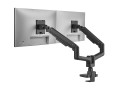 Uchwyt biurkowy 17"-35"/2TFT 360° Sprężyna gazowa 20Kg detaliczny - 2959169