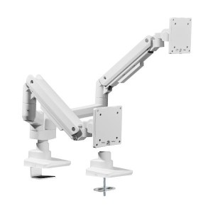 Equip 650183 uchwyt / stojak do monitorów 88,9 cm (35") Biurko Biały