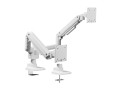 Equip 650183 uchwyt / stojak do monitorów 88,9 cm (35") Biurko Biały - 2959183