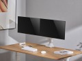 Equip 650183 uchwyt / stojak do monitorów 88,9 cm (35") Biurko Biały - 2959192