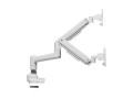 Equip 650183 uchwyt / stojak do monitorów 88,9 cm (35") Biurko Biały - 2959184