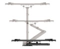 LogiLink BP0112 uchwyt do telewizorów 177,8 cm (70") Czarny - 2940166