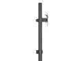 Wyposażenie - Wózek na płaski panel / obudowa komputera - plastikowa, stal nierdzewna - rozmiar ekranu: 43,2-81,3 cm (17"-32") - wolnostojący - 2959236
