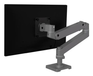 Ergotron LX Pro Series 45-682-293 uchwyt / stojak do monitorów 86,4 cm (34") Biurko Ciemny Szary