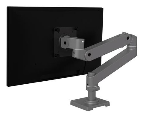 Ergotron LX Pro Series 45-682-293 uchwyt / stojak do monitorów 86,4 cm (34") Biurko Ciemny Szary - 2940293