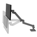 Ergotron LX Pro Series 45-682-293 uchwyt / stojak do monitorów 86,4 cm (34") Biurko Ciemny Szary - 2940297