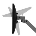 Ergotron LX Pro Series 45-682-293 uchwyt / stojak do monitorów 86,4 cm (34") Biurko Ciemny Szary - 2940301