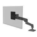 Ergotron LX Pro Series 45-682-293 uchwyt / stojak do monitorów 86,4 cm (34") Biurko Ciemny Szary - 2940296
