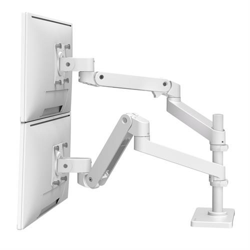 Ergotron LX Pro Series 45-690-290 uchwyt / stojak do monitorów 68,6 cm (27") Biurko Biały - 2940292