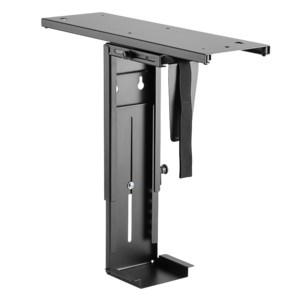 LogiLink EO0004 uchwyt do komputera Uchwyt na procesor montowany na biurku Czarny - 2959315