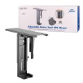 LogiLink EO0004 uchwyt do komputera Uchwyt na procesor montowany na biurku Czarny - 2959314