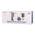 LogiLink EO0004 uchwyt do komputera Uchwyt na procesor montowany na biurku Czarny - 2959313