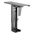 LogiLink EO0004 uchwyt do komputera Uchwyt na procesor montowany na biurku Czarny - 2959308