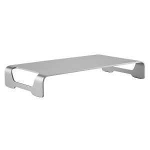 LogiLink BP0033 stojak na laptop Podstawka na notebooka Srebrny